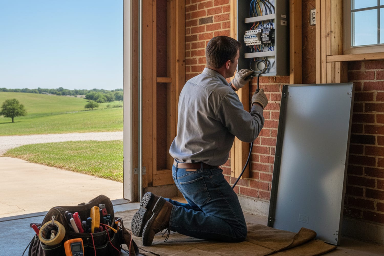 electrician Locust Grove OK